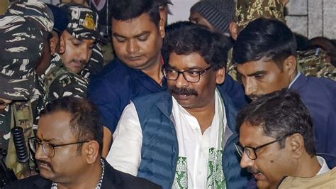 Ed Makes Four Arrests In Money Laundering Case Tied To Former Jharkhand