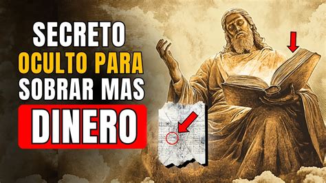 APRENDA Los SECRETOS BIBLICOS Para Tener Mas DINERO YouTube