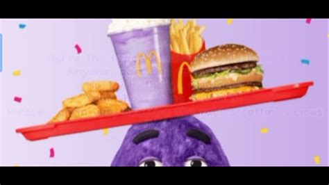 The Grimace Shakes Song Youtube