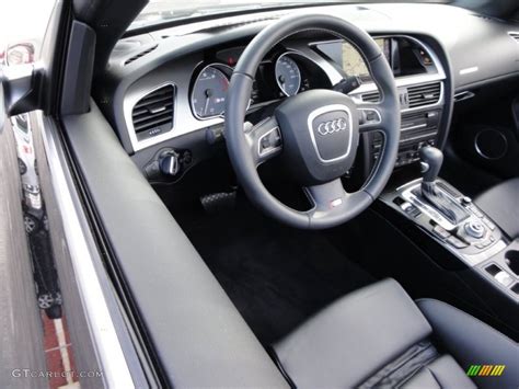 2011 Audi S5 30 Tfsi Quattro Cabriolet Black Silk Nappa Leather Dashboard Photo 58358264