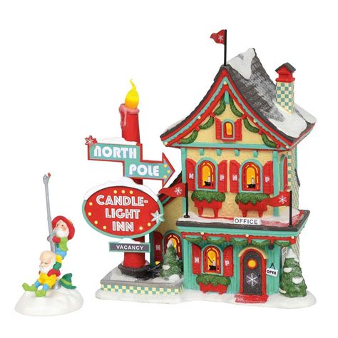 Department 56 North Pole Series 6002292 Welcoming Christmas