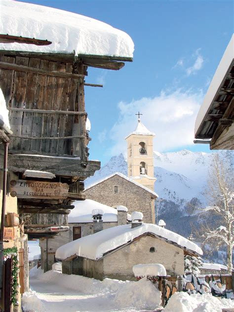 Saint V Ran Hautes Alpes Lun Des Plus Beaux Villages De France En