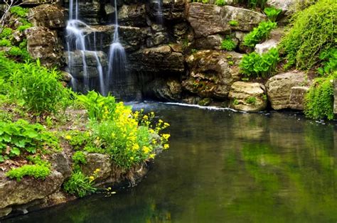 Cascading Waterfall — Stock Photo © Elenathewise 4566655