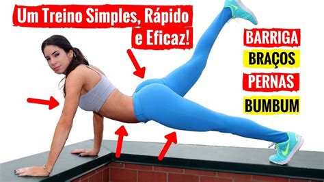 3 ExercÍcios Para Perder Barriga E Definir BraÇos Gluteos E Pernas