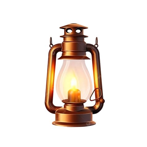 Light Lantern Oil Lamp Ai Generative Light Lantern Oil Png