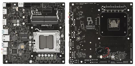 Asrock Intros Thin Am Mini Itx Motherboard The X Tm Itx Targets