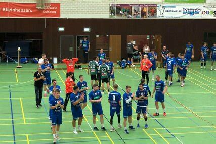 2 Herren OSC 04 Rheinhausen II Vs TV Aldekerk II 33 39 17 18 OSC