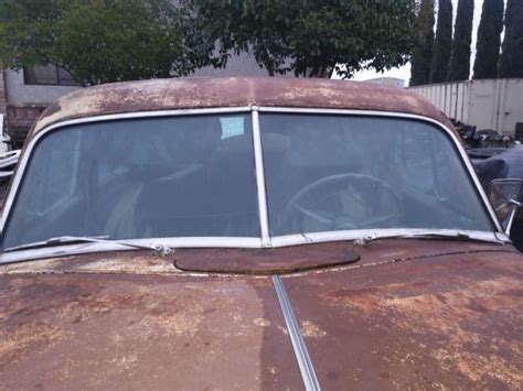 1952 Mopar Dodge Meadowbrook D42 4 Door Sedan COMPLETE INTACT