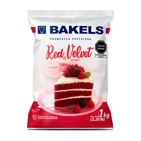 Premezcla Bakels Red Velvet X1kg Corporacion Marles