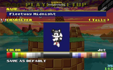 Ssnskins Sonic Robo Blast 2 Mods