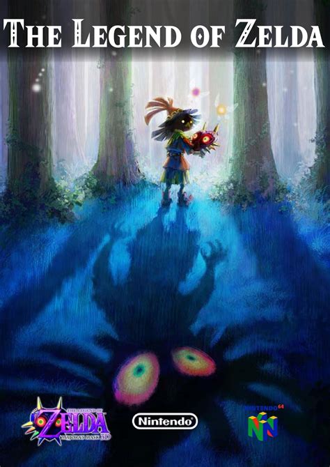 Revista The Legend of Zelda Edición Majoras Mask by bastian san