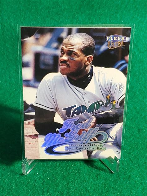 1999 Fleer Ultra 202 Fred McGriff Tampa Bay Devil Rays EBay