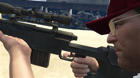 RE6 Bolt-Action Sniper Rifle [Animated] 1.0 – GTA 5 mod