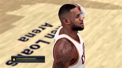 Best Plays From Lebron James Mejores Jugadas De King James Nba 2k16 Ps4 Youtube