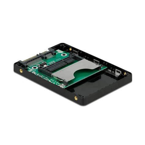 Delock Sata Card Reader F R Cfast Speicherkarten Kartenleser Intern