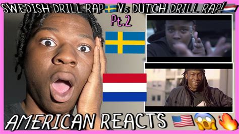 American Reacts To Swedish Drill Rap Vs Dutch Drill Rap Dv Joggin