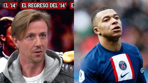 Guti se lo deja claro a Kylian Mbappé Tiene que venir pero