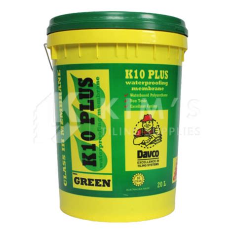 Sika Davco K Plus Green L Kims Tiling Supplies