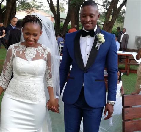 Walter Mokoena And Nosizwe Vuso's Wedding In Photos - Mzansi News