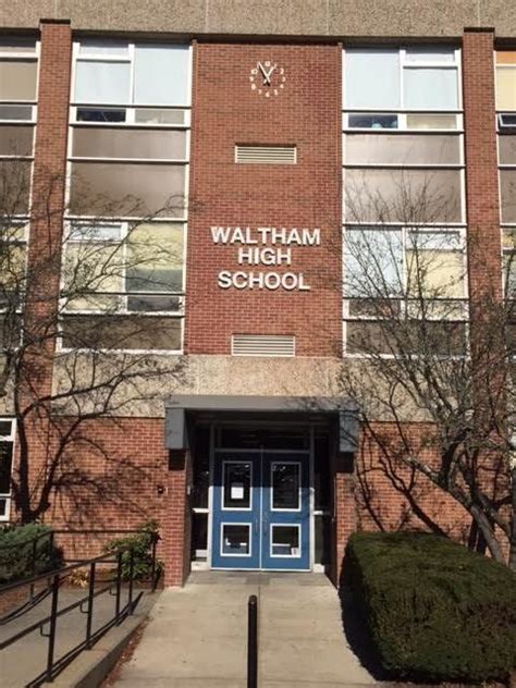 School Building Committee Favors New Waltham High School at Existing ...