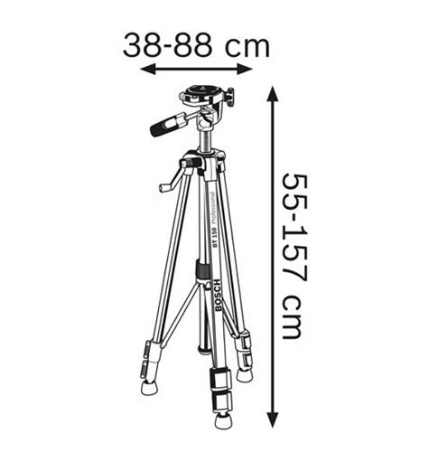 Bosch Bt Professional Building Tripod