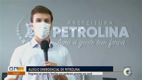 Prefeitura de Petrolina lança auxílio para famílias vítimas da