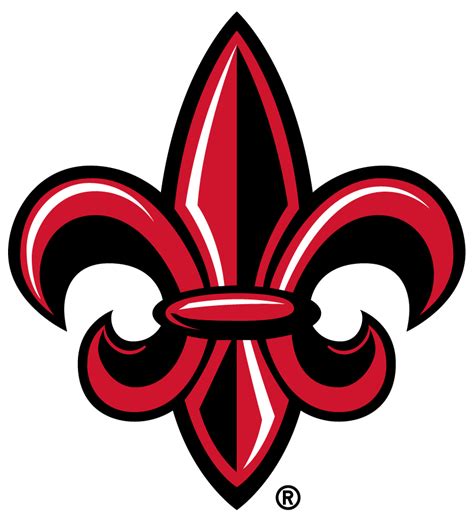 Louisiana Ragin Cajuns Logo - Secondary Logo - NCAA Division I i-m (NCAA i-m) - Chris Creamer's ...