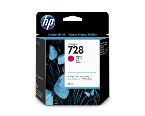 Hp Designjet Tintenpatrone Magenta F J A Hp Designjet T T