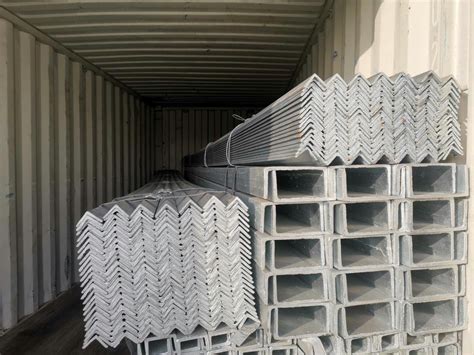 Steel Profiles Hot Rolled Structural Equal Or Unequal A Ss Q B Q B S Jr S Carbon