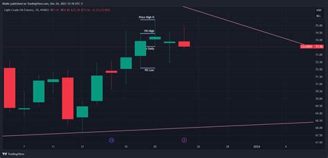 NYMEX CL1 Chart Image By MizMr TradingView