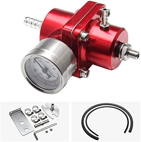 Amazon Htracing Adjustable Fuel Pressure Regulator With Gauge Hose