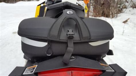 Accessories Ski Doo 860200622 Linq Short Premium Tunnel Bag Saddle Bags Motorcycle And Atv