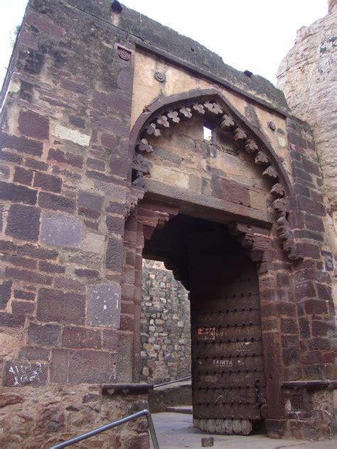 Climber And Explorer Gates Of Ranthambore Fort