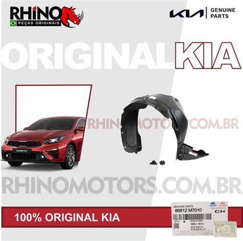 86812M7010 Parabarro Dianteiro DIR Kia Cerato 2019 Rhino Motors