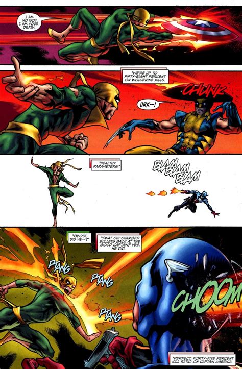 Spiderman Vs Iron Fist And Shang Chi Battles Comic Vine