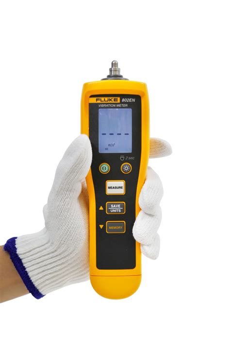 Fluke 802EN Vibration Meter - Measurands