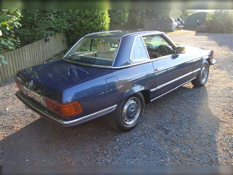 Used 1985 Mercedes Benz 280 SL 2 Door For Sale In Slaidburn Clitheroe