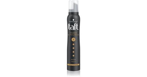 Schwarzkopf Taft Power Fullness Mousse Fixante Pour Cheveux Fins