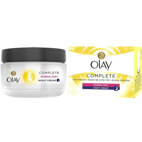 Éjszakai Krém Normál Száraz Bőrre Olay Complete Night Cream 50 Ml Emag Hu