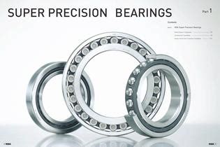 Super Precision Bearings NSK Europe Ltd PDF Catalogs Technical