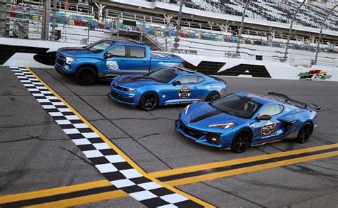 2023 Corvette Z06 To Pace The 65th Running Of The Daytona 500