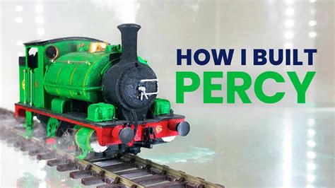 How I Built Percy Tug S Trains Youtube