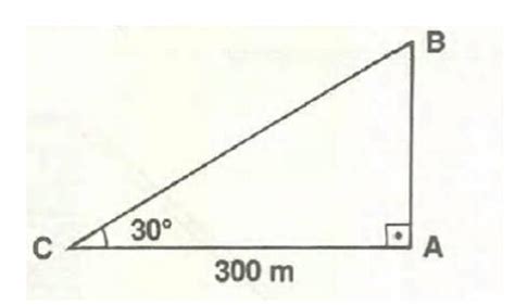 Determine a medida do segmento AB na figura abaixo Sugestão Use 3