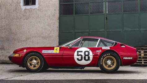 Ferrari 365 Gtb4 Daytona Competizione Groupe 4 1969 Ferrari Racing