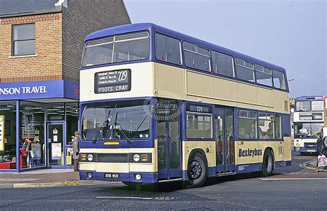 The Transport Library Selkent Leyland TNLX T1112 B112WUV At Croydon