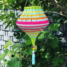 Elealinda Design Neue Anleitung Boho Summer Lampions Lampenschirm