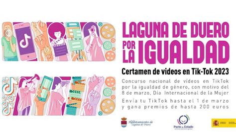 La segunda edición del concurso de TikTok Laguna de Duero por la