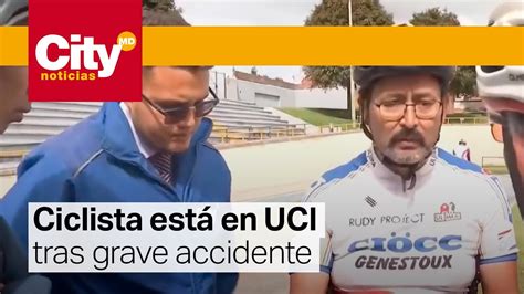 Familia de ciclista que fue atropellada por una volqueta en Bogotá pide