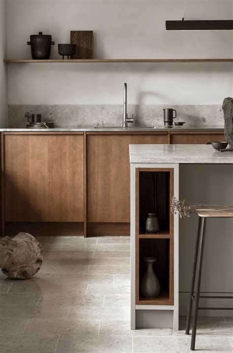 Nordic Archipelago Kitchen Designed By Nordiska Kok Interior Design Design Visual