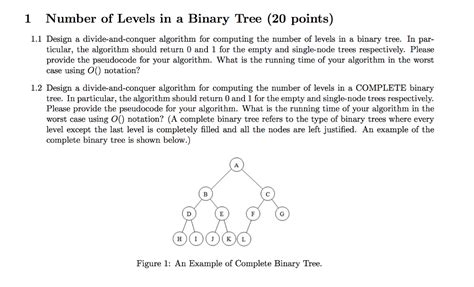 Solved Design A Divide And Conquer Algorithm For Computing Chegg